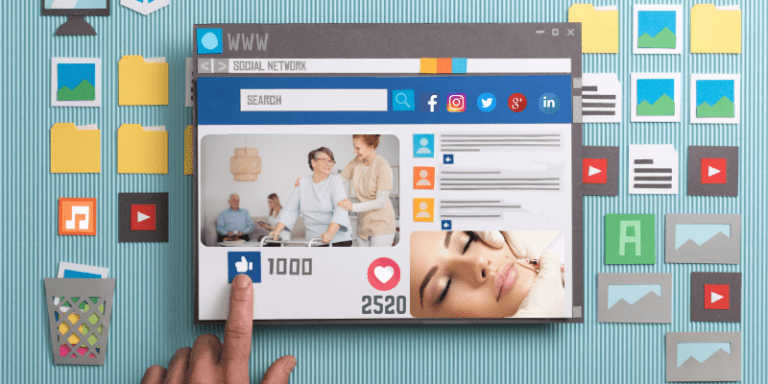 Promoting Your Home Care Agency or Medical Spa Services on Social Media