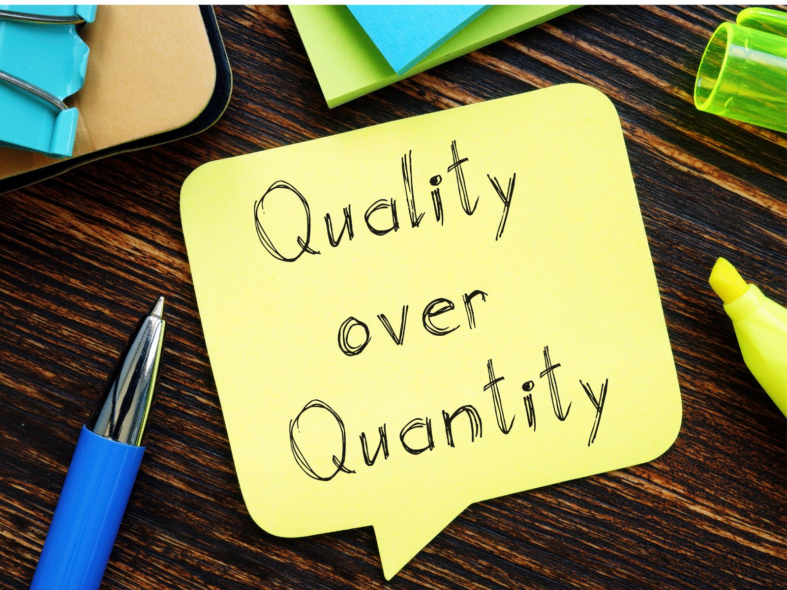 Curis digital - Provide Quality Over Quantity