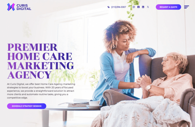 From Vision to Reality: Curis Digital’s Innovative Digital Solutions Propel Home Care Agencies Forward