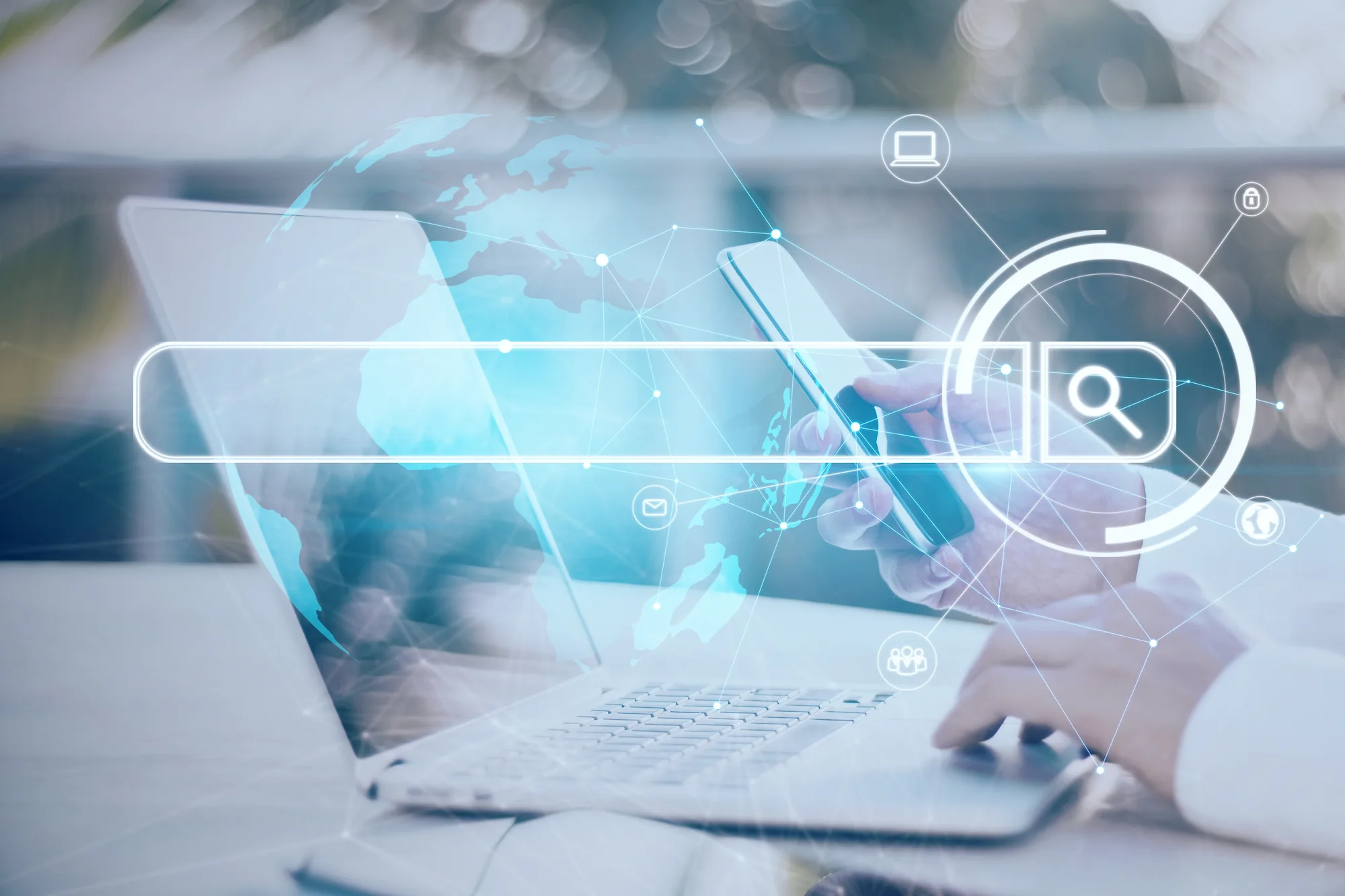 Connection between web design and SEO