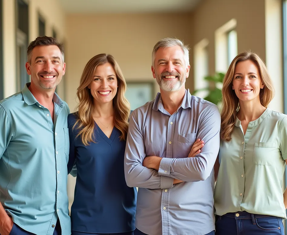 A team of professionals
