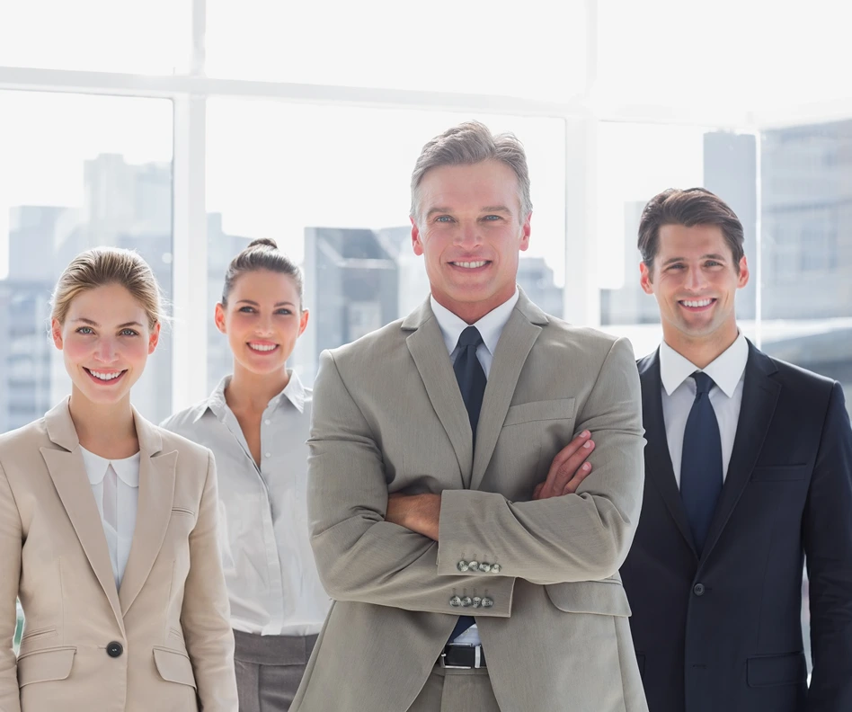 A team of professionals