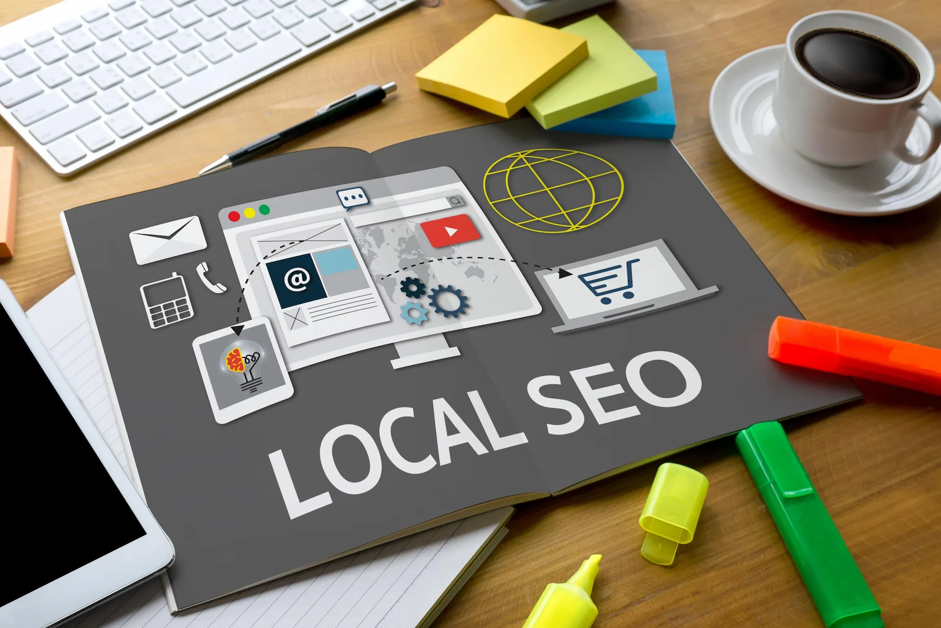 Google Business Profile. Confirm your rights, configure, and keep it up to date