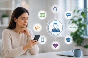How Digital Marketing Influences Patient Choice